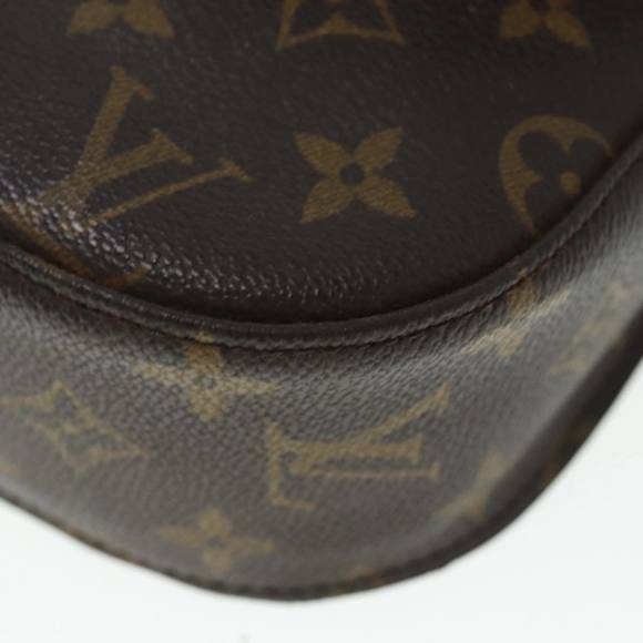 LOUIS VUITTON Monogram Saint Cloud GM Shoulder Bag M51242 LV Auth ep5269 - Picture 15 of 16